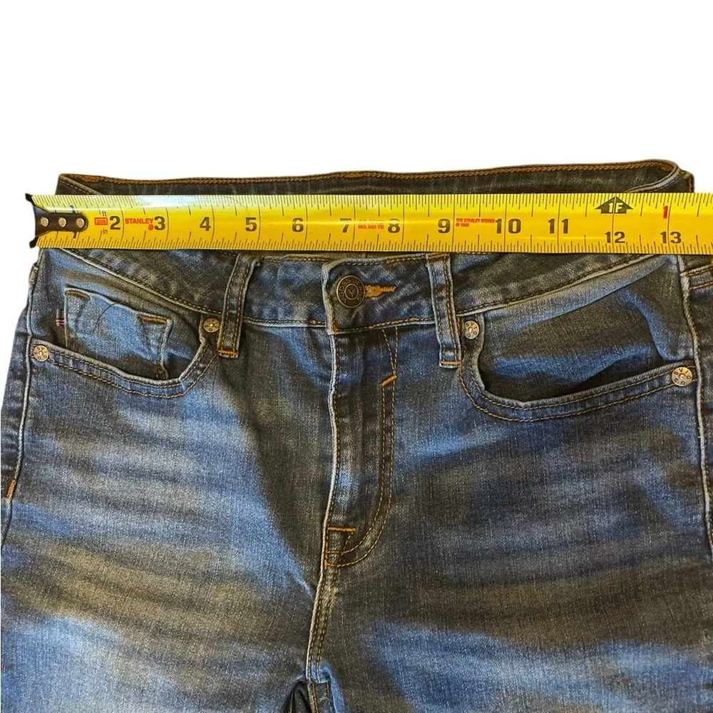 Vigoss Marley Super Skinny Jeans Mid Rise Womens Size 27 - Image 8