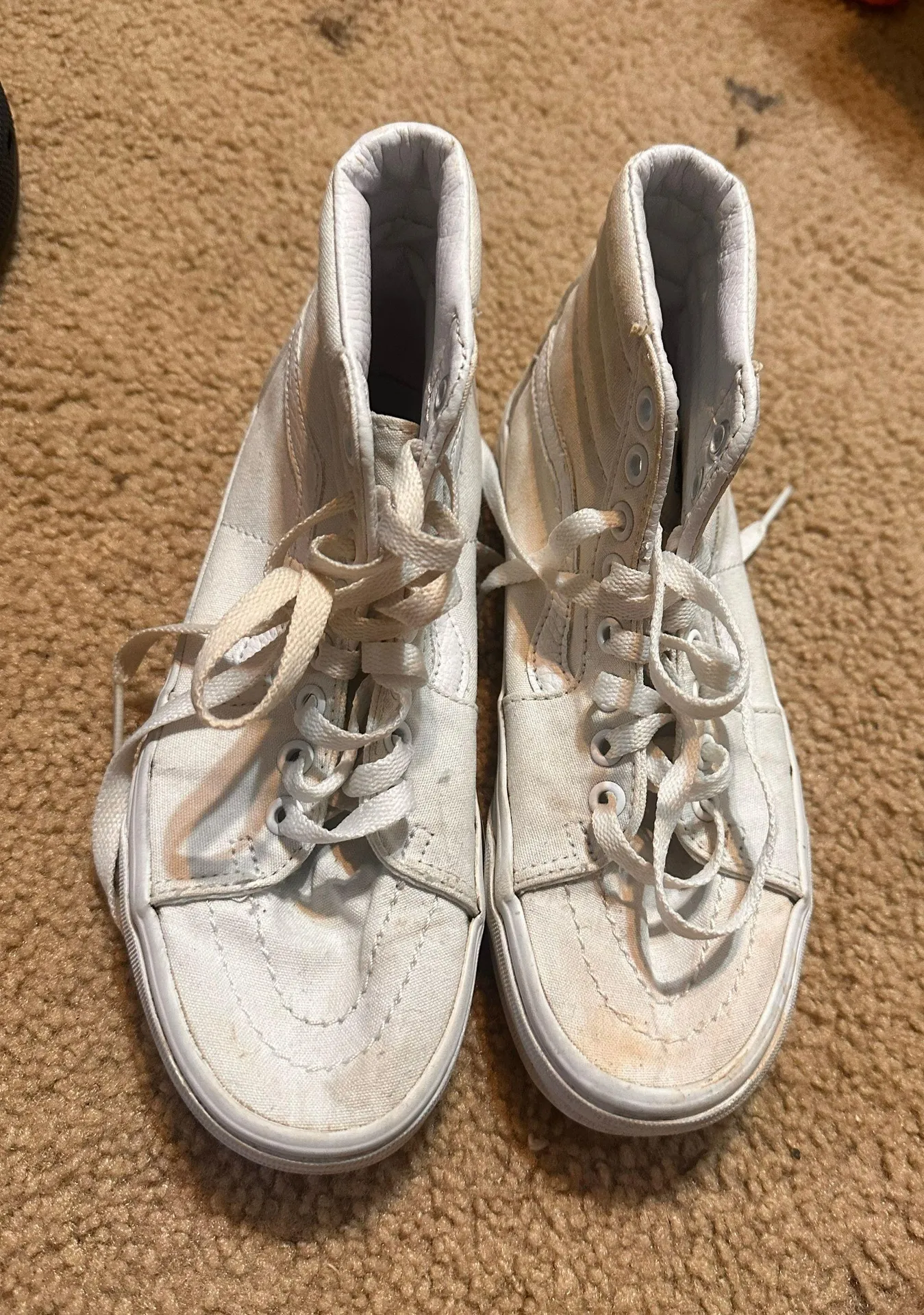 Vans High Top White - Image 2