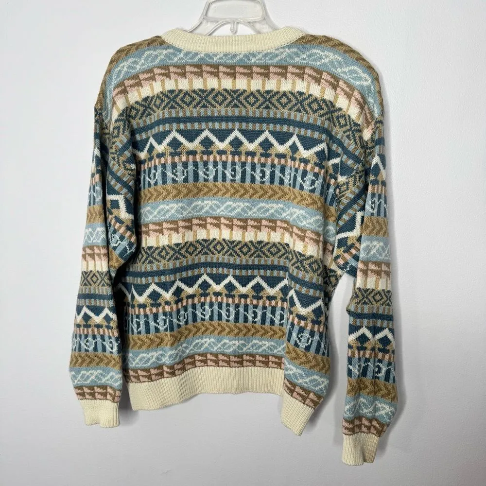 Bryn Connelly button down cardigan size large Gray - Image 4