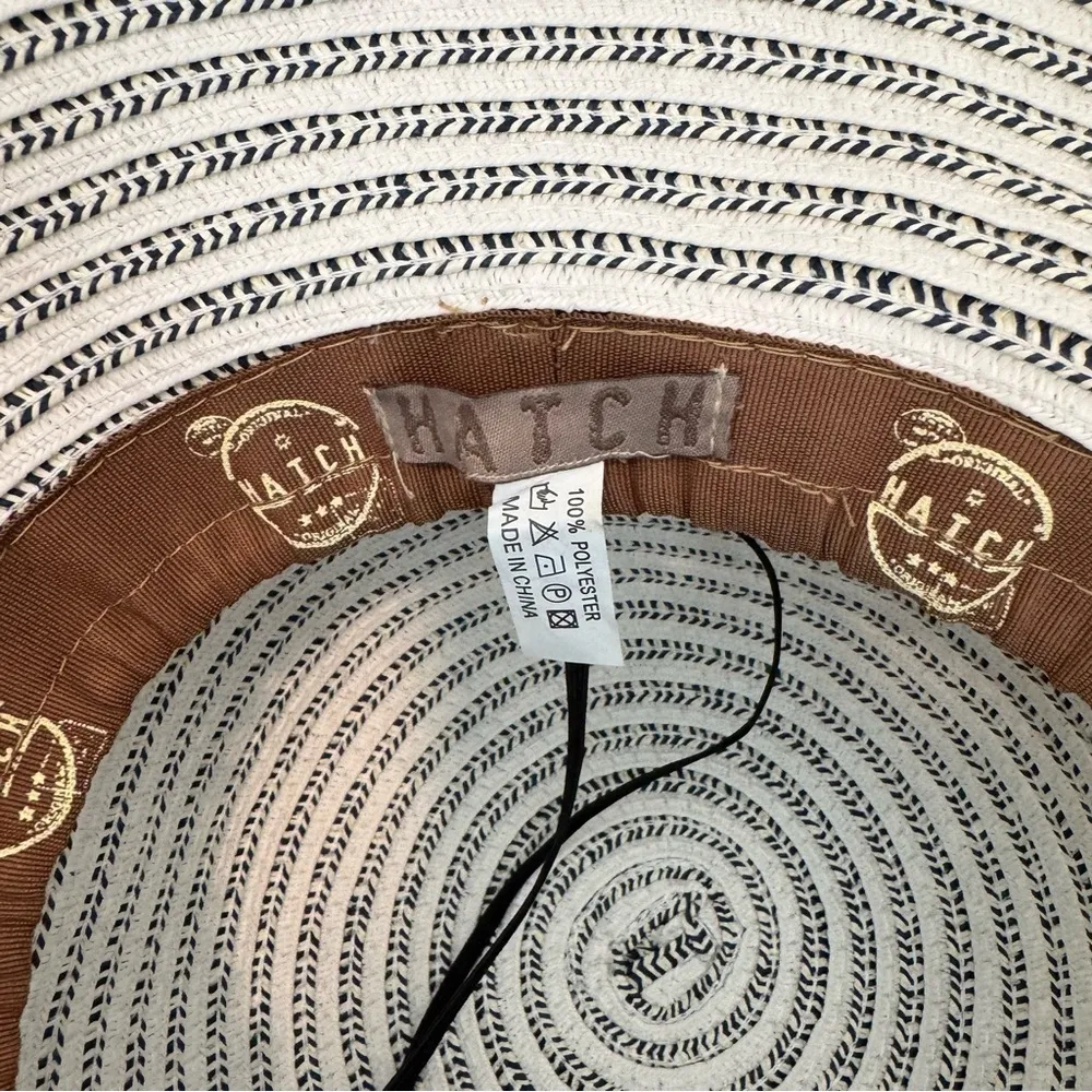 Hatch Straw Hat women’s one size Silver - Image 4