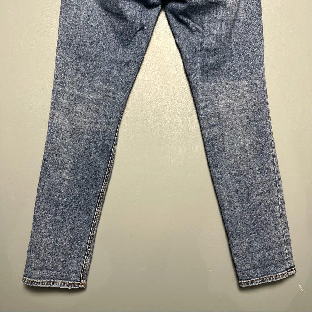 Rag & Bone Dre Low Rise Slim Boyfriend Straight Blue Denim Jeans Women’s Size 26 - Image 6