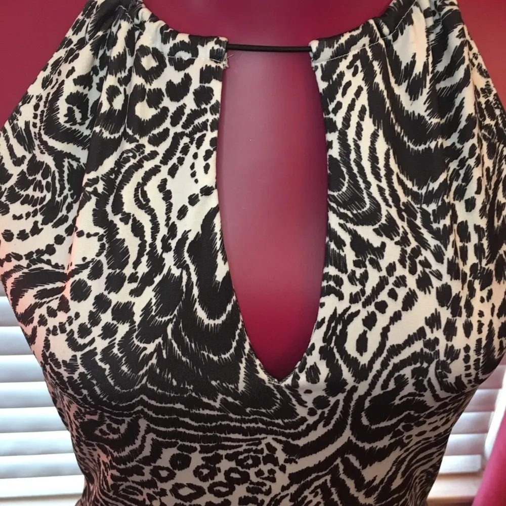 - X.O.X.O animal print halter style top(2000s vintage) Y2K medium - Image 2