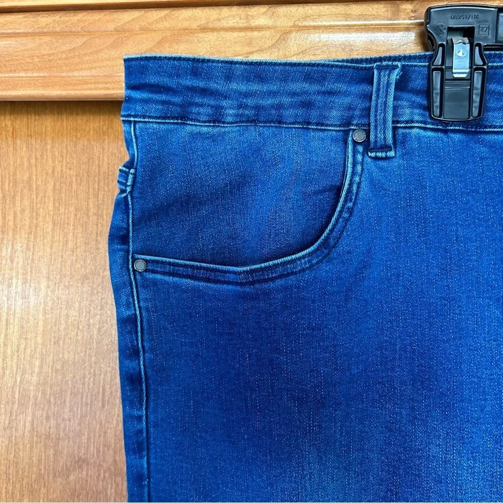 Universal Standard Seine High Rise Skinny Jeans Size 32 Long 5x Plus Size - Image 3