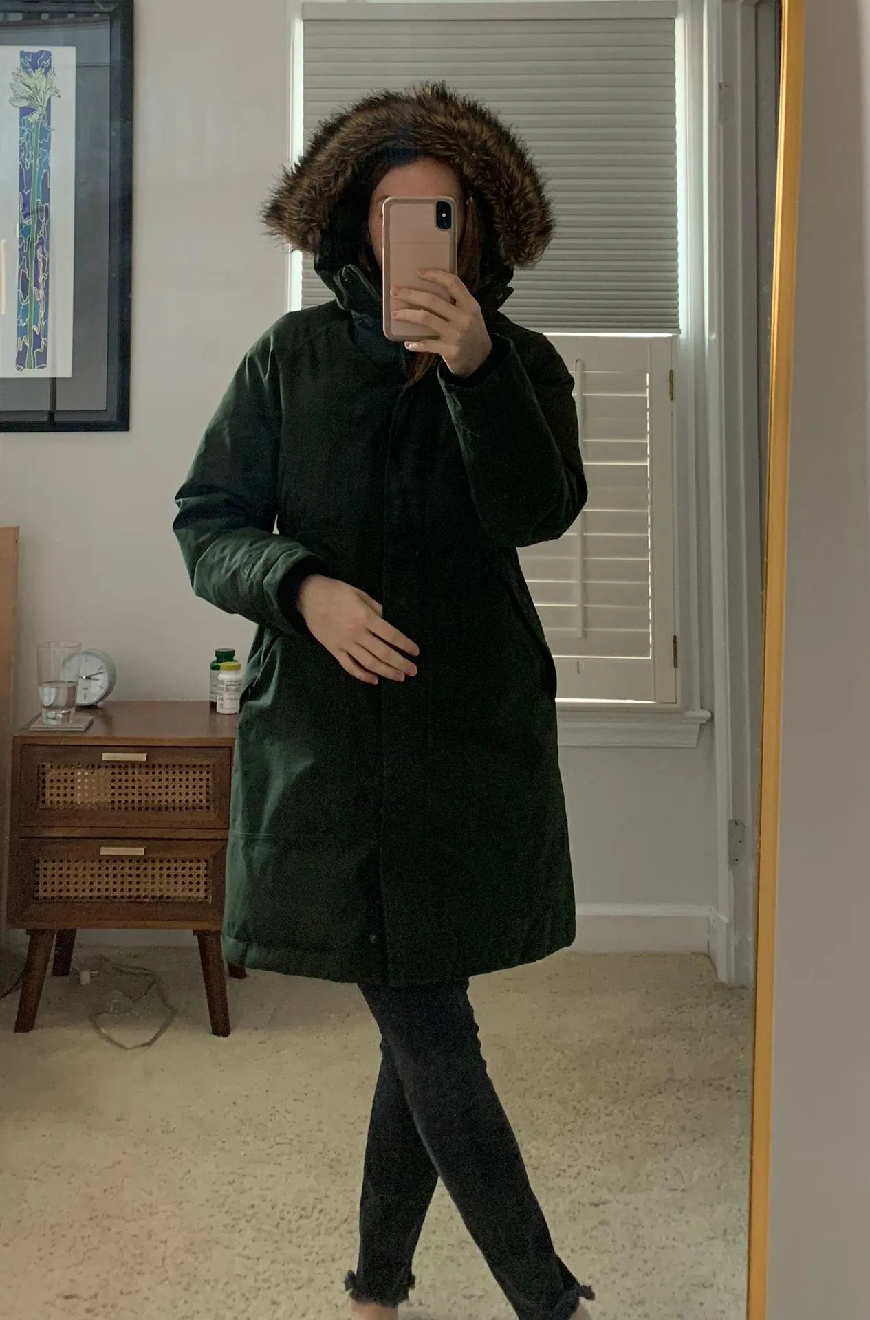 The North Face Winter Coat - Image 3