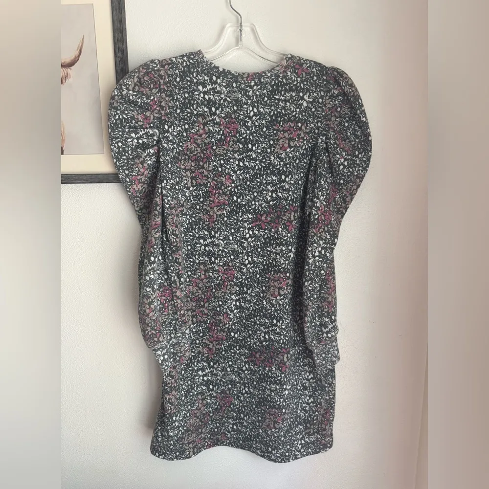 Rebecca Minkoff Ditsy Floral Janine Sweatshirt Dress - Image 6