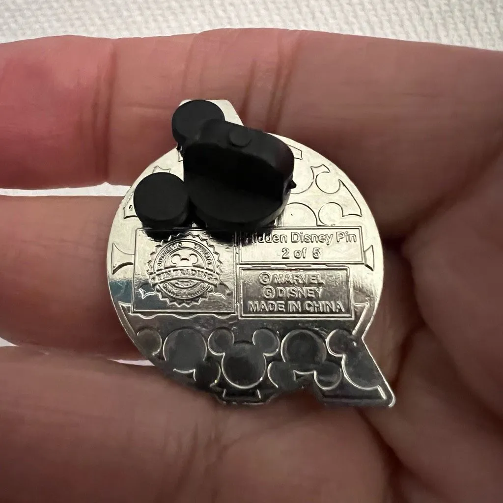 Disney‎ Marvel Avengers Hidden Disney Pin - Image 7