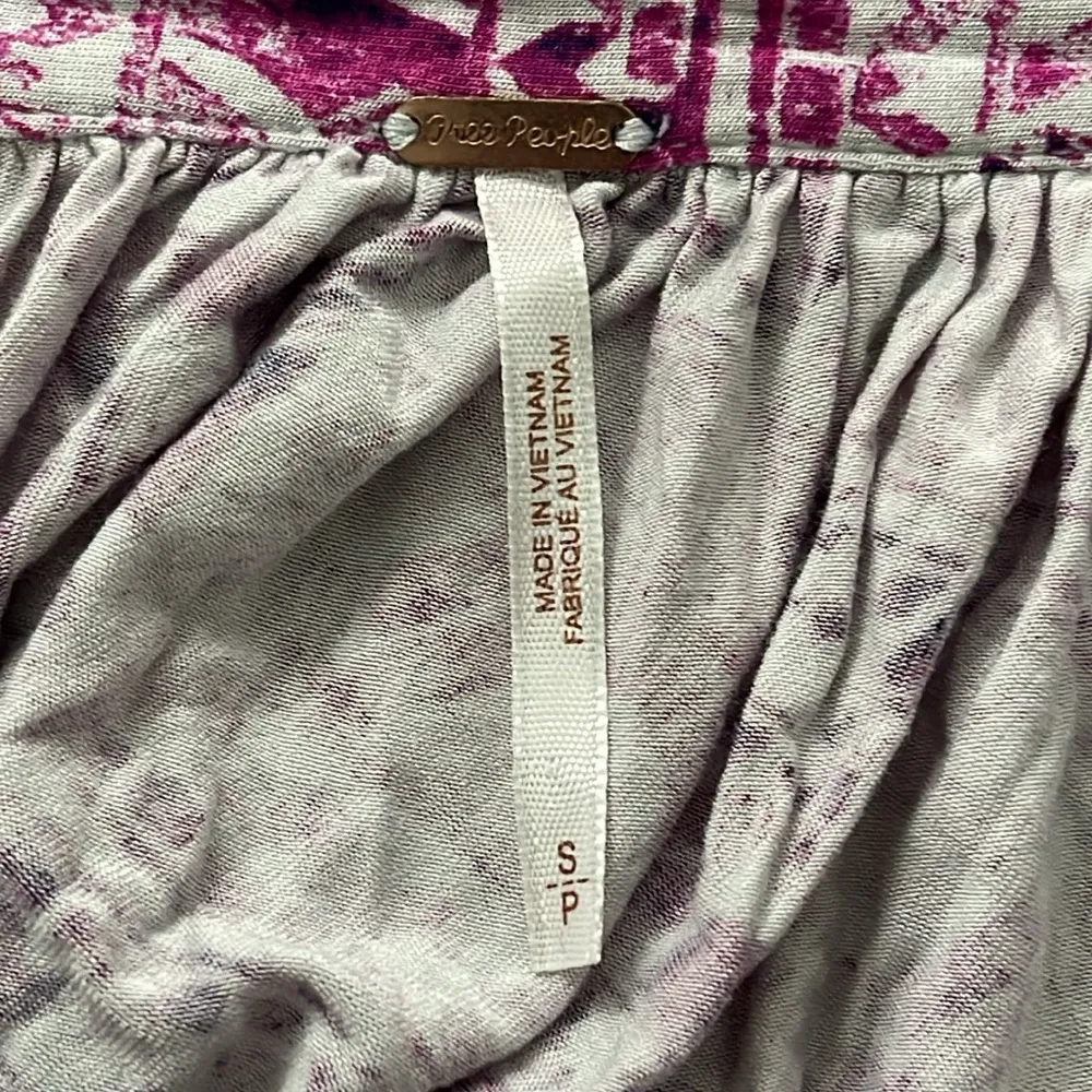 Free People Ocean Avenue One Shoulder Top - Image 4