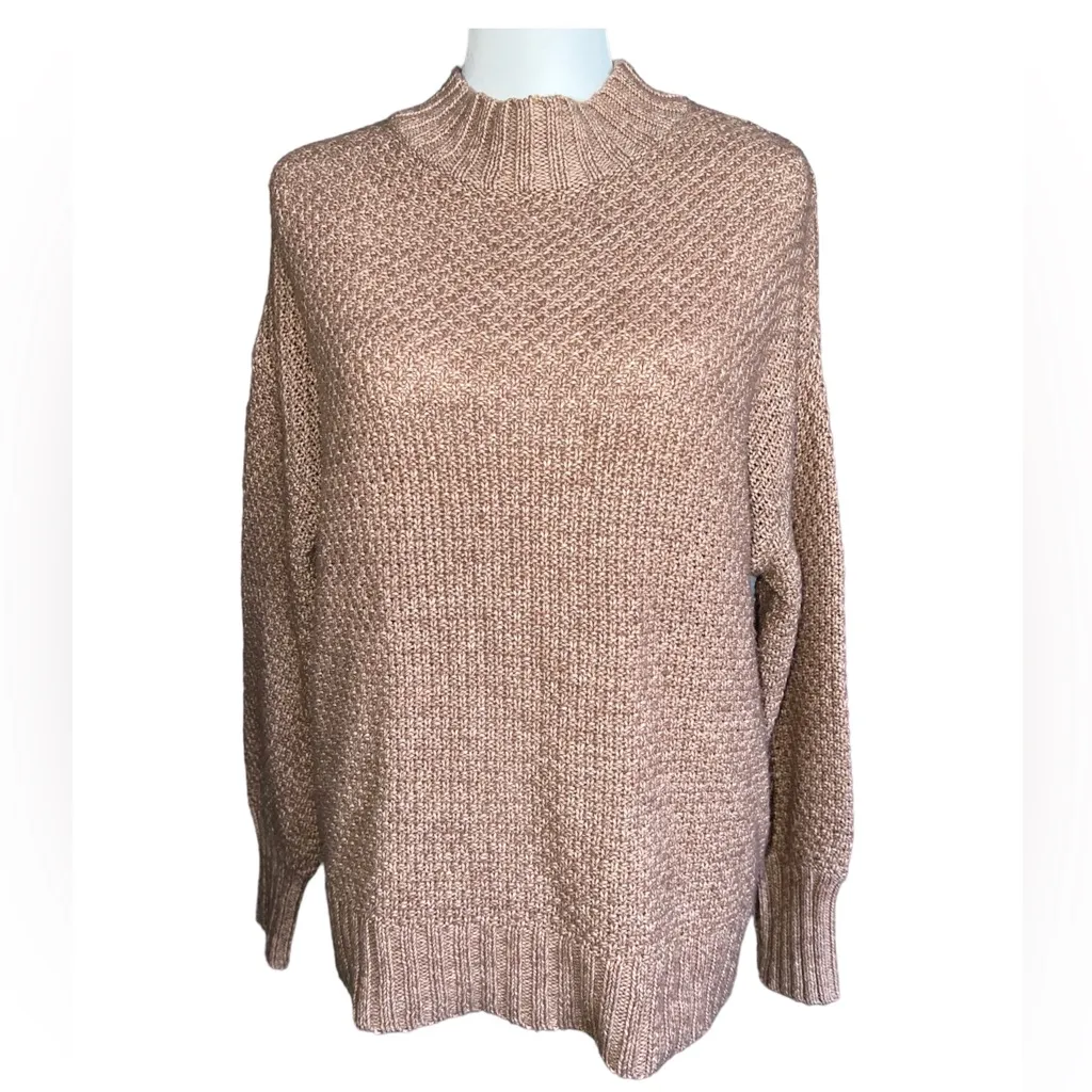 RVCA🦎Volt Knit Mock Neck Sweater🌵 - Image 3