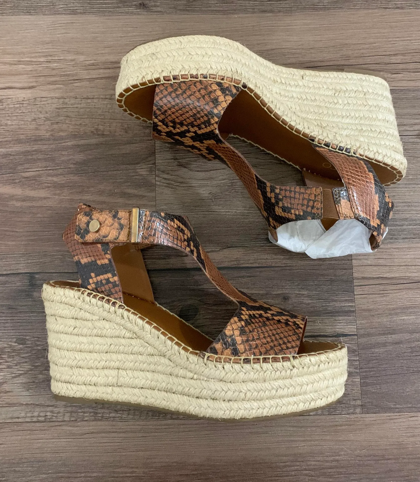 Espadrille Platform Wedge Sandal - Image 6