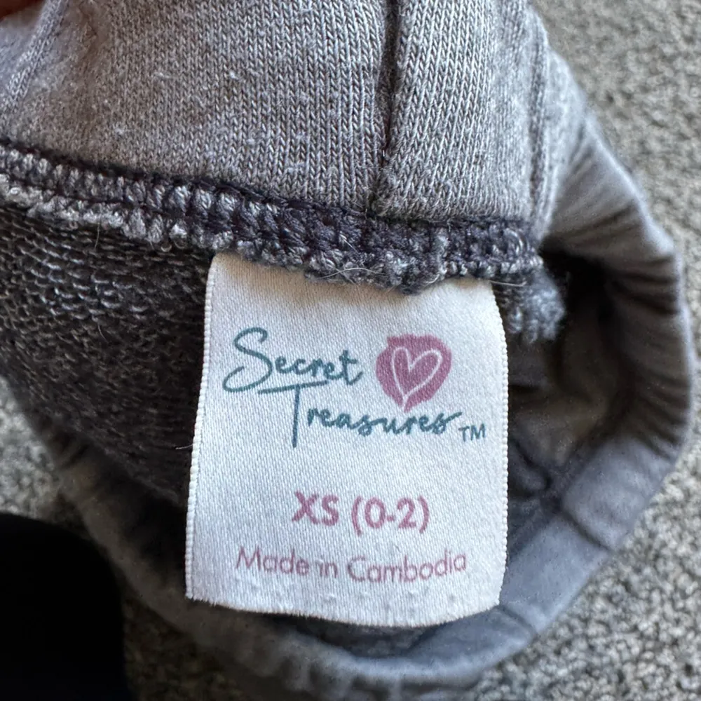 Grey Jogger Short Size extra Small Gray - Image 2