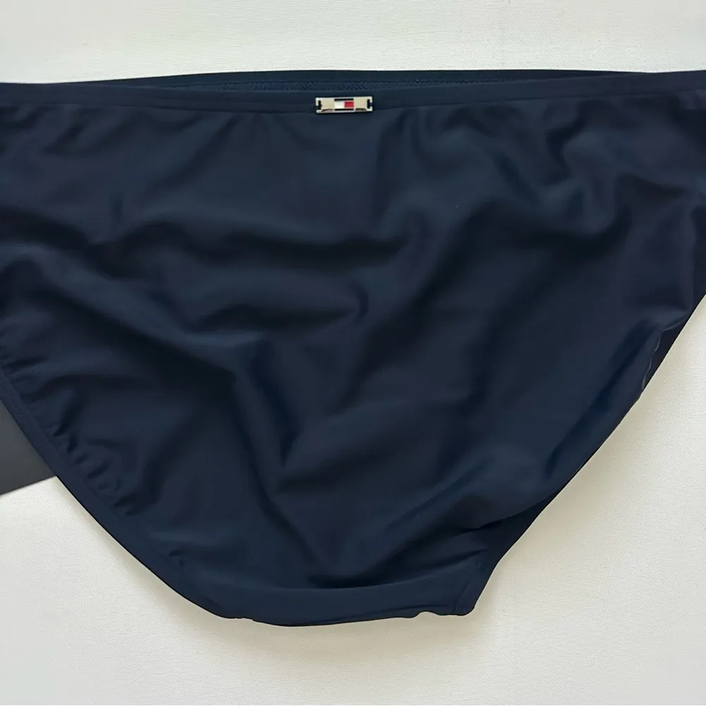 Tommy Hilfiger Dark Blue Bikini Bottom Size L - Image 10