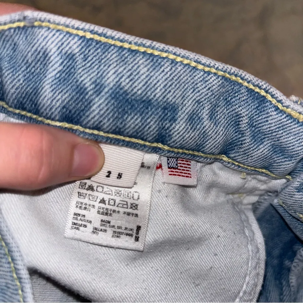 American Apparel Jean Shorts - Image 4