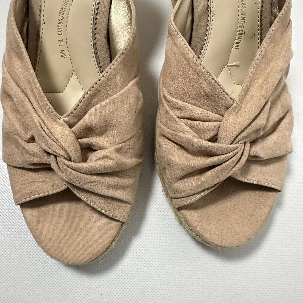 Circus by Sam Edelman sandals Womens 9 Bea Espadrille Wedge Open toe shoes - Image 7