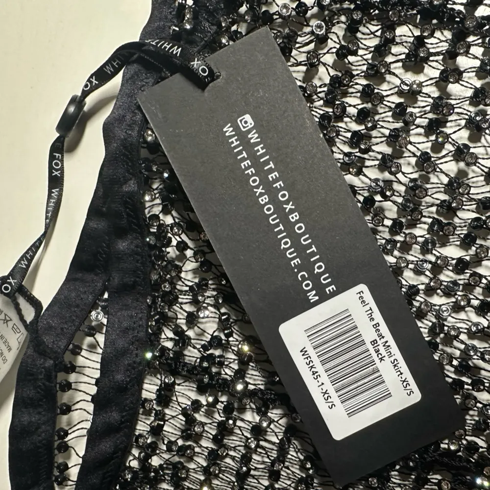 Feel the Beat Mini Skirt Black - Image 13