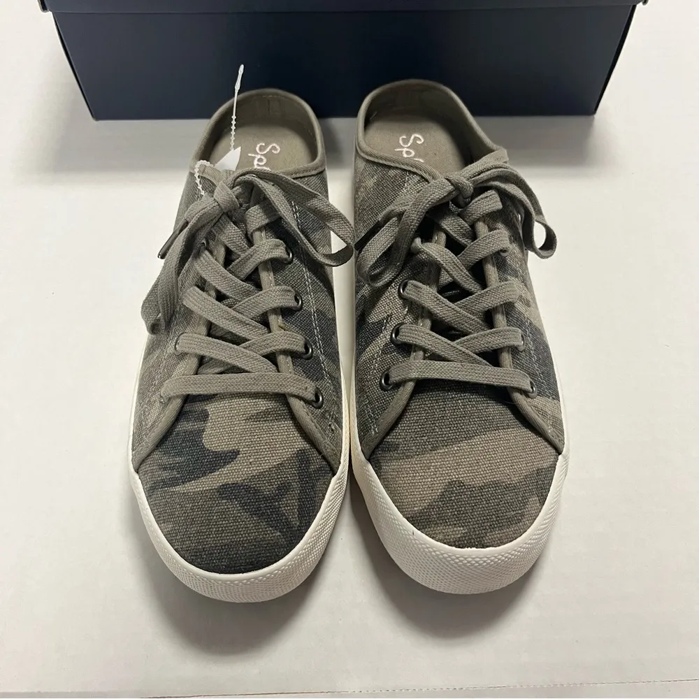 Splendid Arianna Canvas Slip-On Casual Sneakers in Camo Sz 9 NEW IN BOX NIB - Image 6