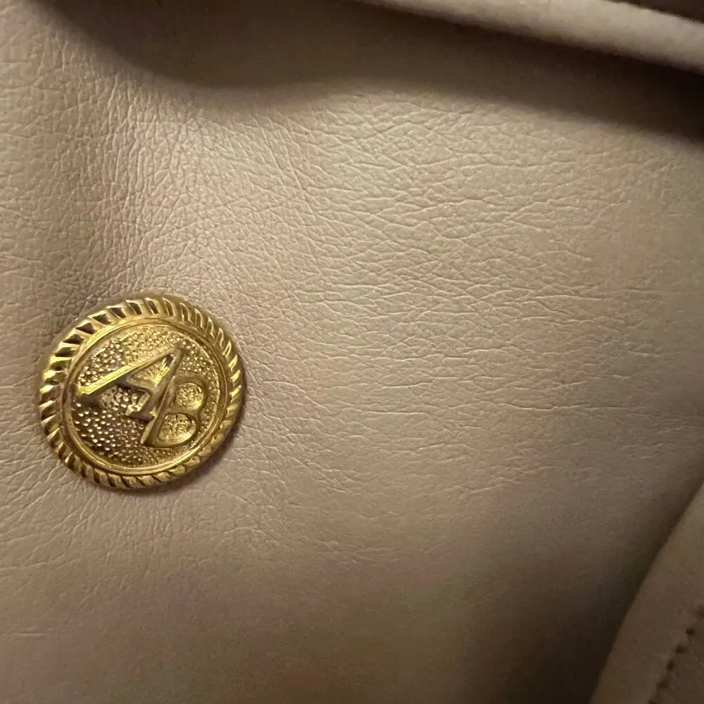 Atlantic Beach Classic Tan Coat Size L - Image 5