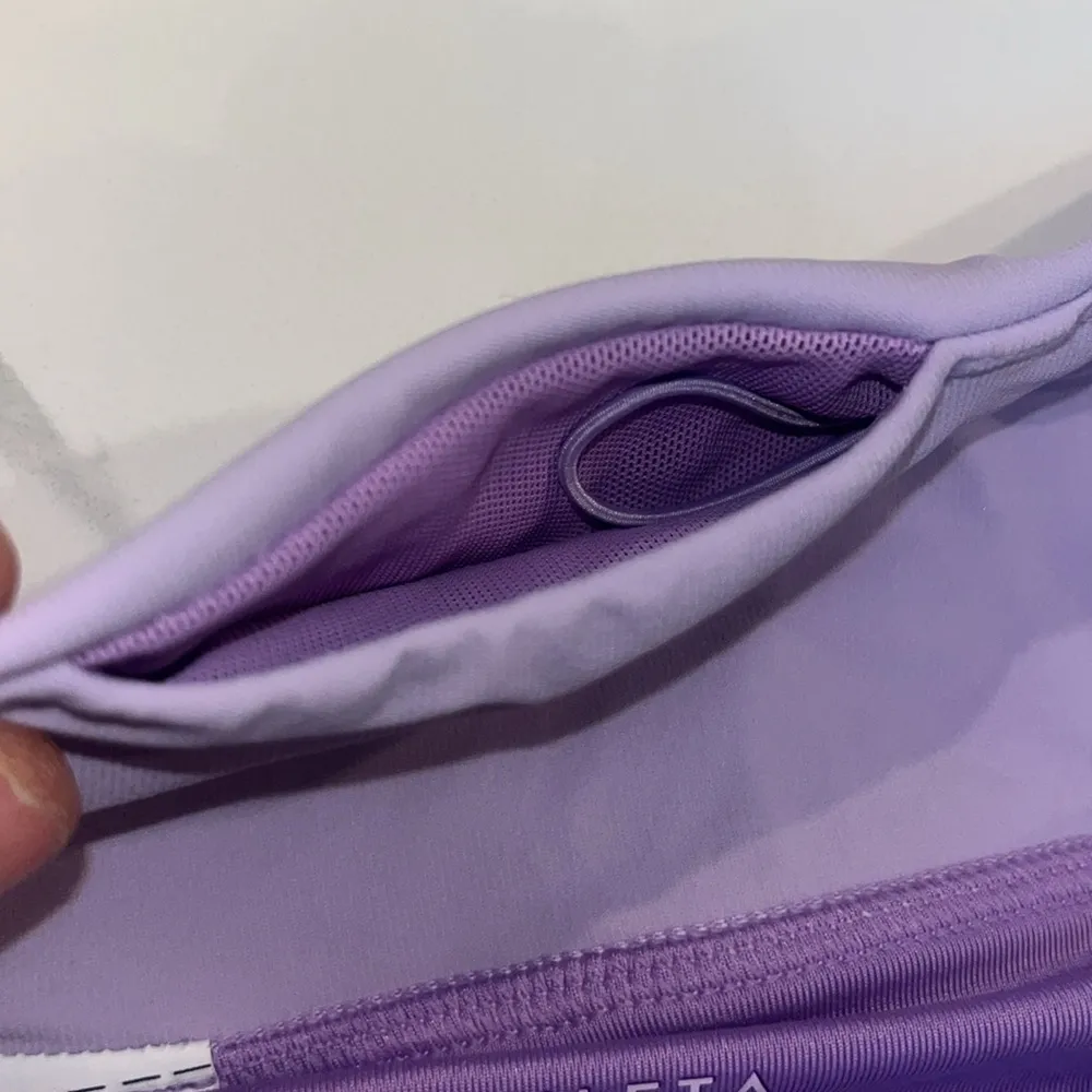 Athleta Purple Lined Lilac Shorts 2.5” Size Small - Image 8