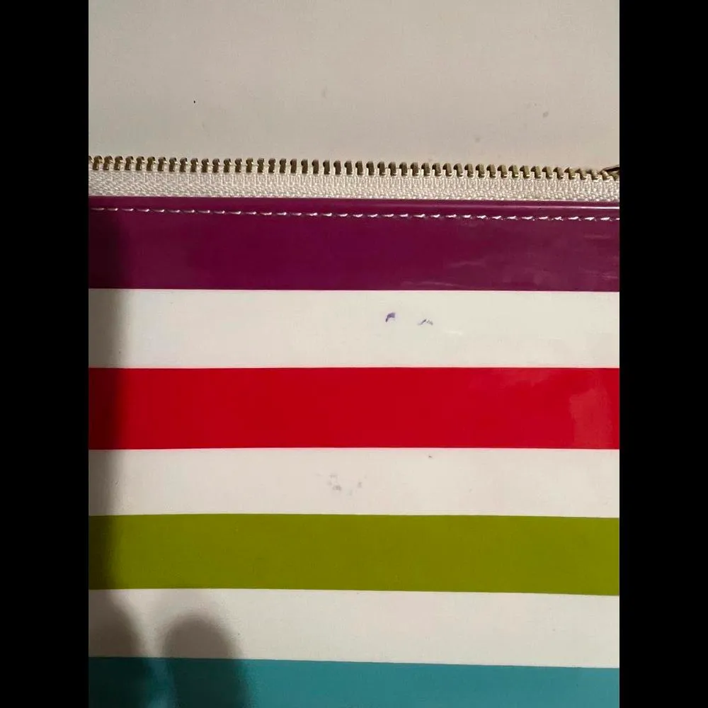 Kate Spade New York Candy Stripe Pouch - Image 5