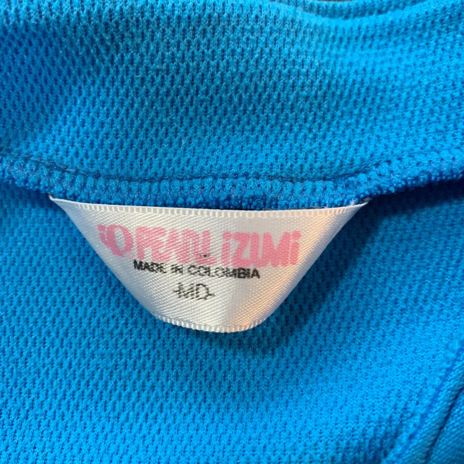 Pearl Izumi Womens Cycling Jersey Long Sleeve‎ Blue 1/4 Zip Pockets MD - Image 3