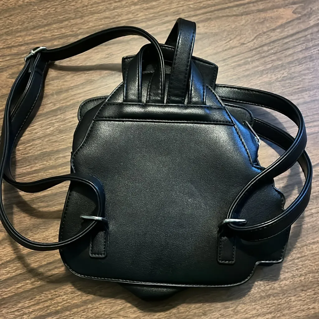 Mini Squishable Doctor Plague Backpack Black - Image 2