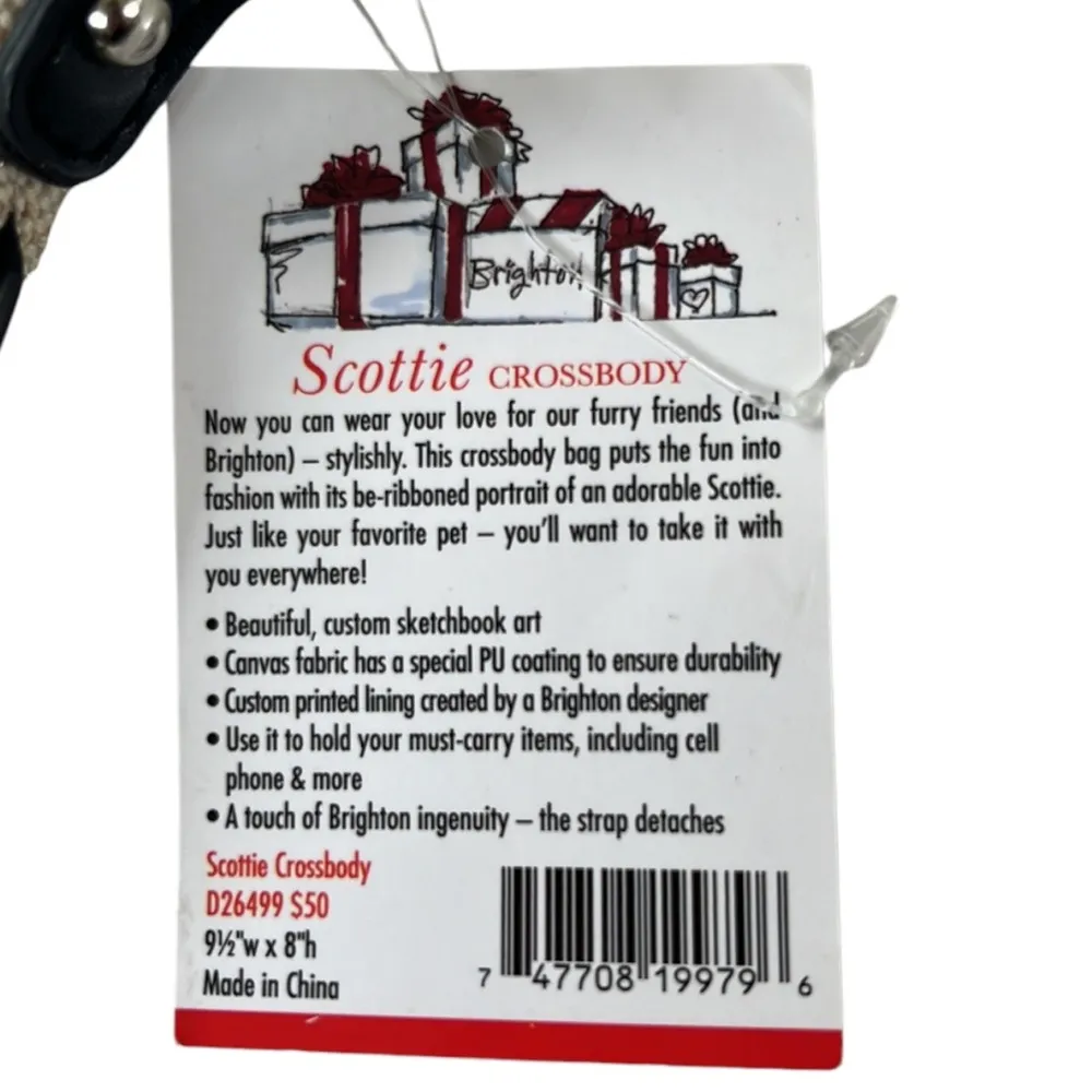 NWT Brighton Scottie Crossbody Bag - Image 3