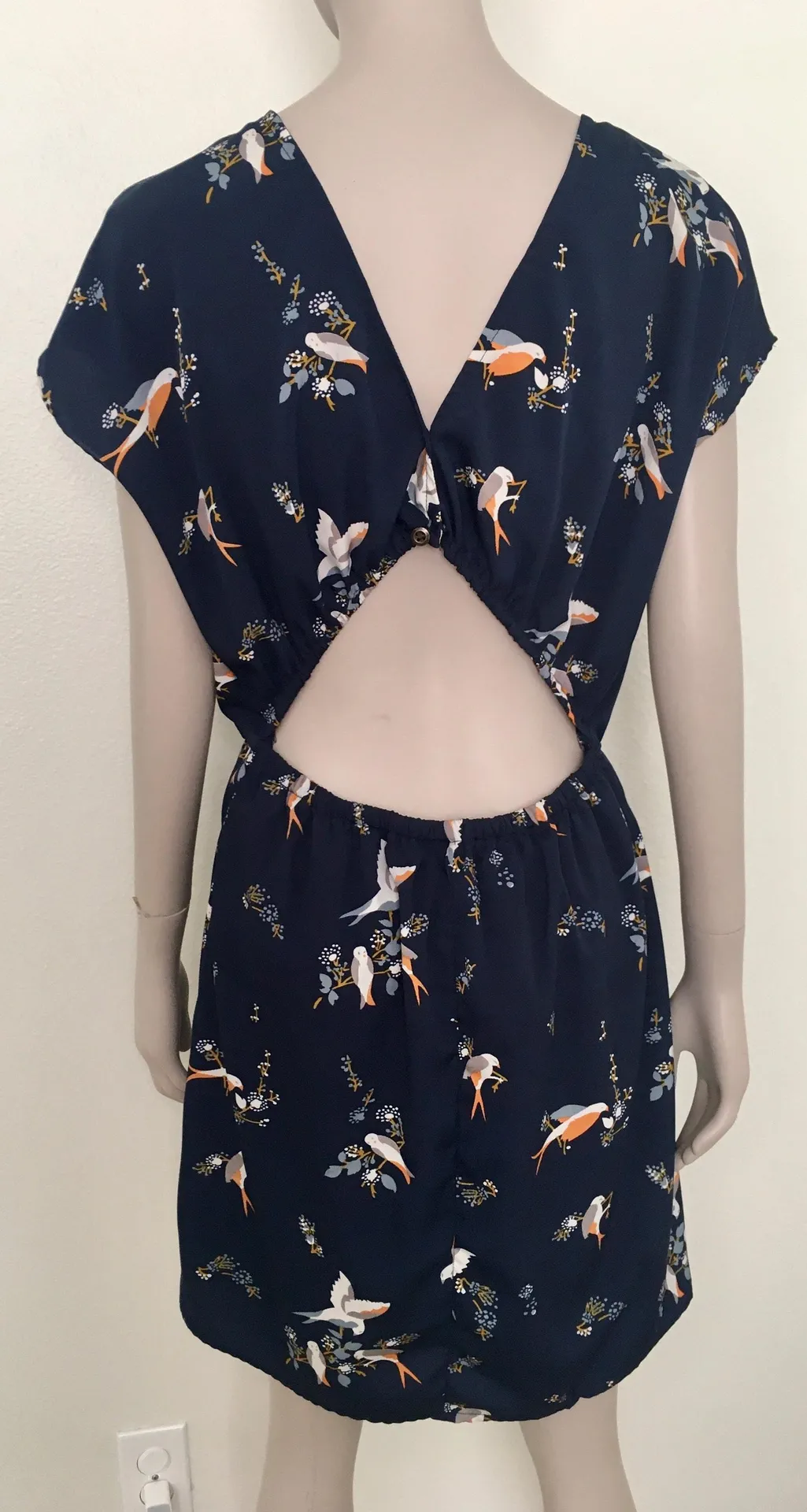 Passports Passport Navy Sparrow Dress - Image 2