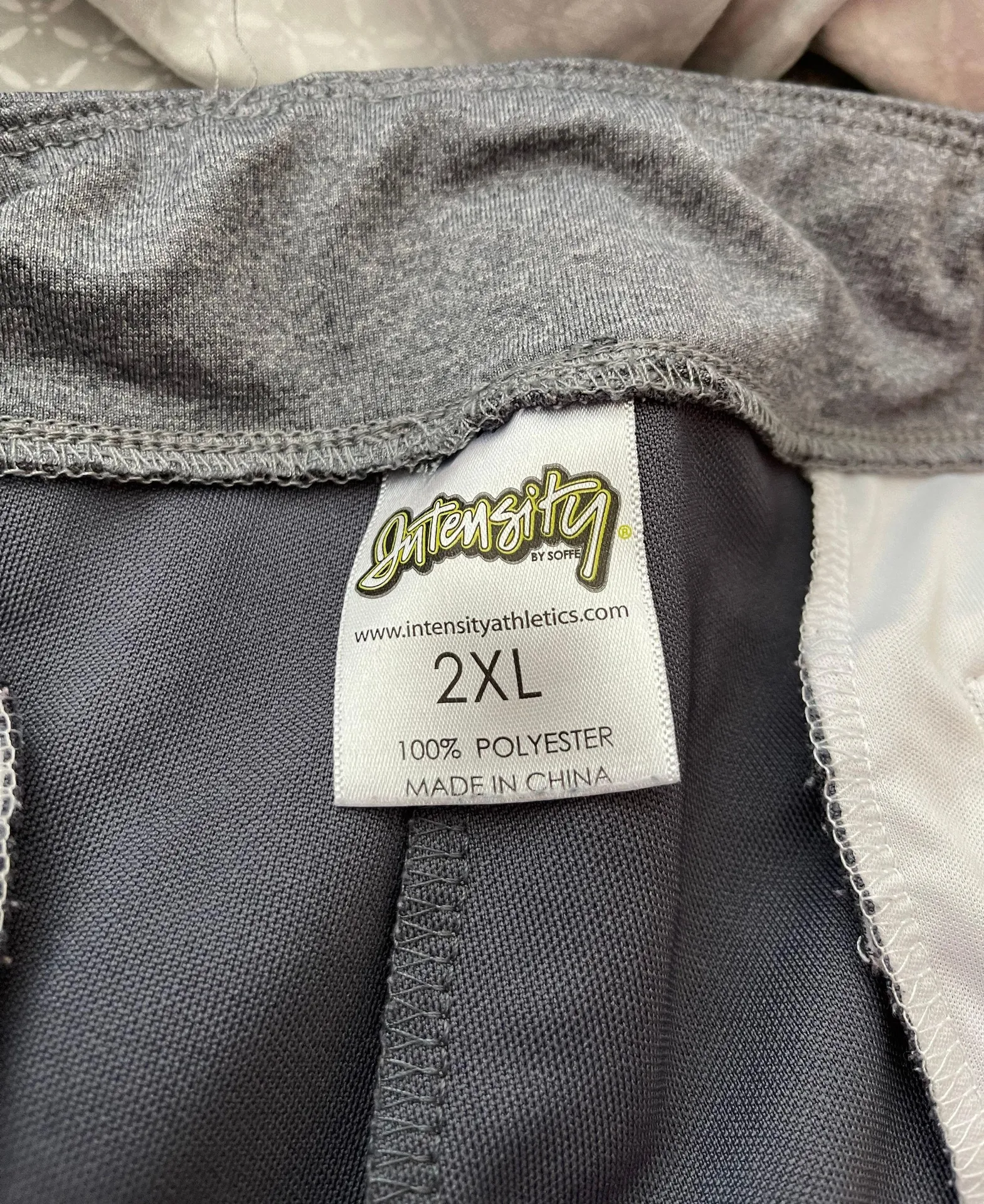 Infinity Softball Pants Gray Size XXL - Image 3