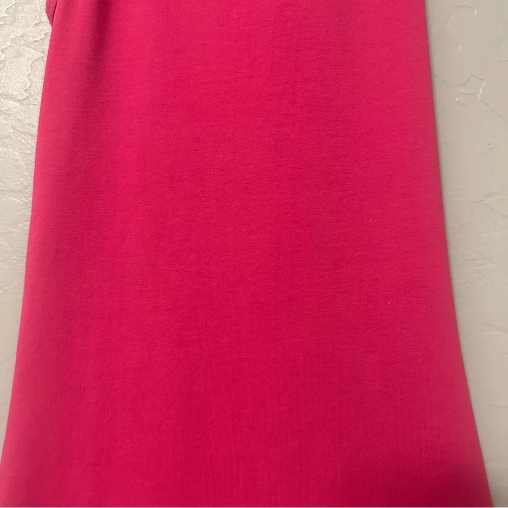 BKE hot pink racerback lace back camisole Y2K tank top size XS - Image 3