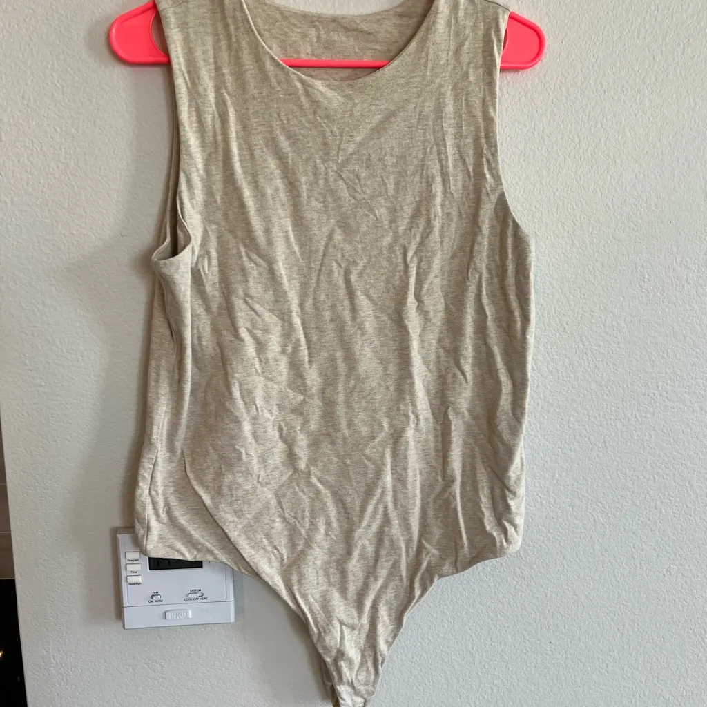 Nuuds Bodysuit White Size XL - Image 2