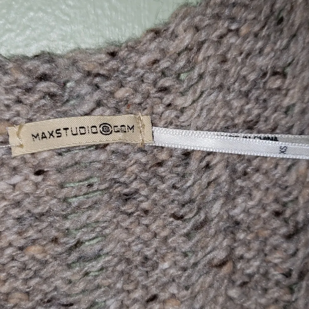 Max Studio sweater dress (#438) - Image 3