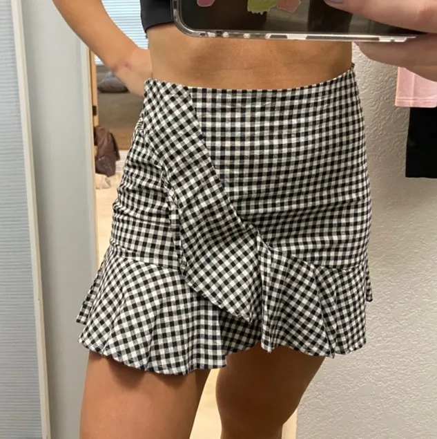 Forever 21 Gingham Skirt - Image 2