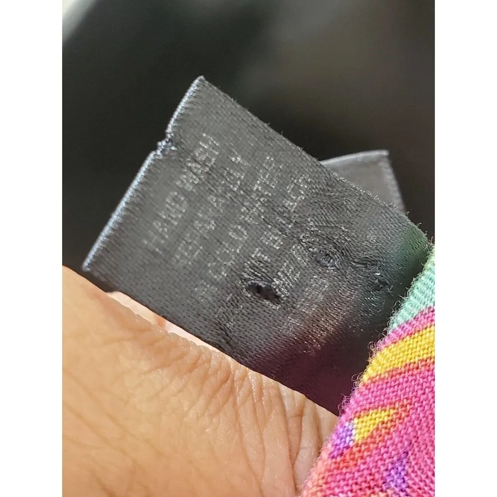 Cassee's Womens Multicolor 100% Rayon V Neck Sleeveless Long Maxi Dress Size XL - Image 8