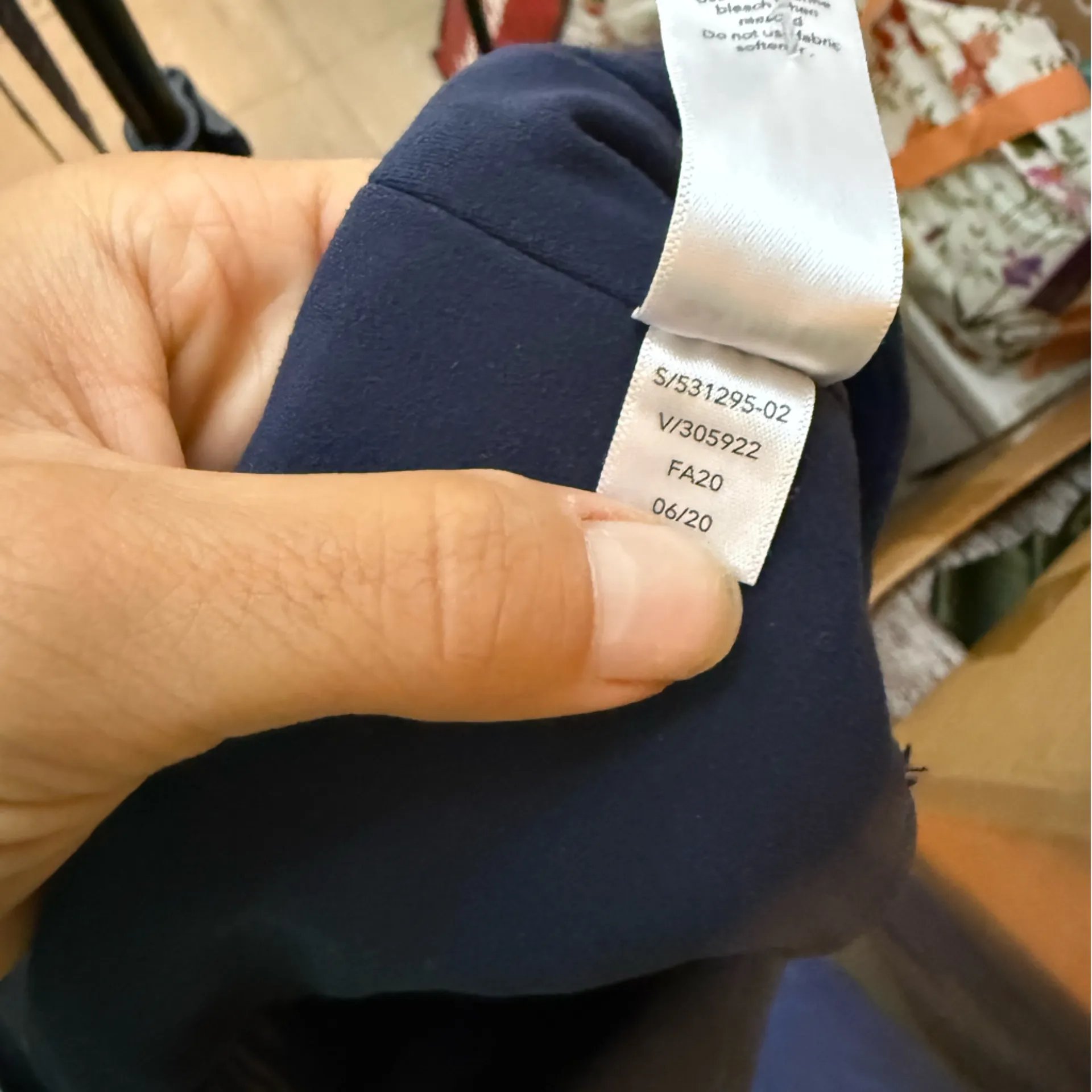 Athleta Navy Blue Elation 2 in 1 Skirt Tights - Image 5