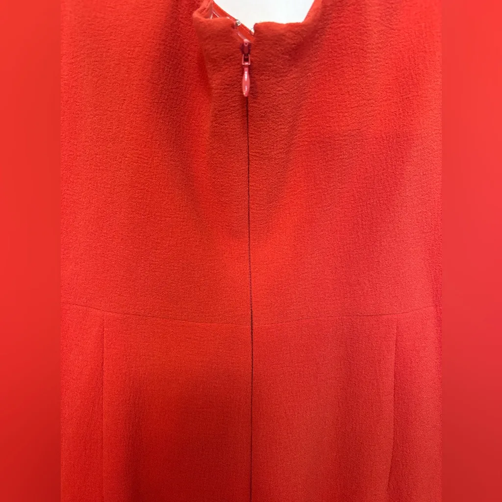 Dress‎ The Population Bailey Off Shoulder Poppy Red Dress Size XL - Image 6