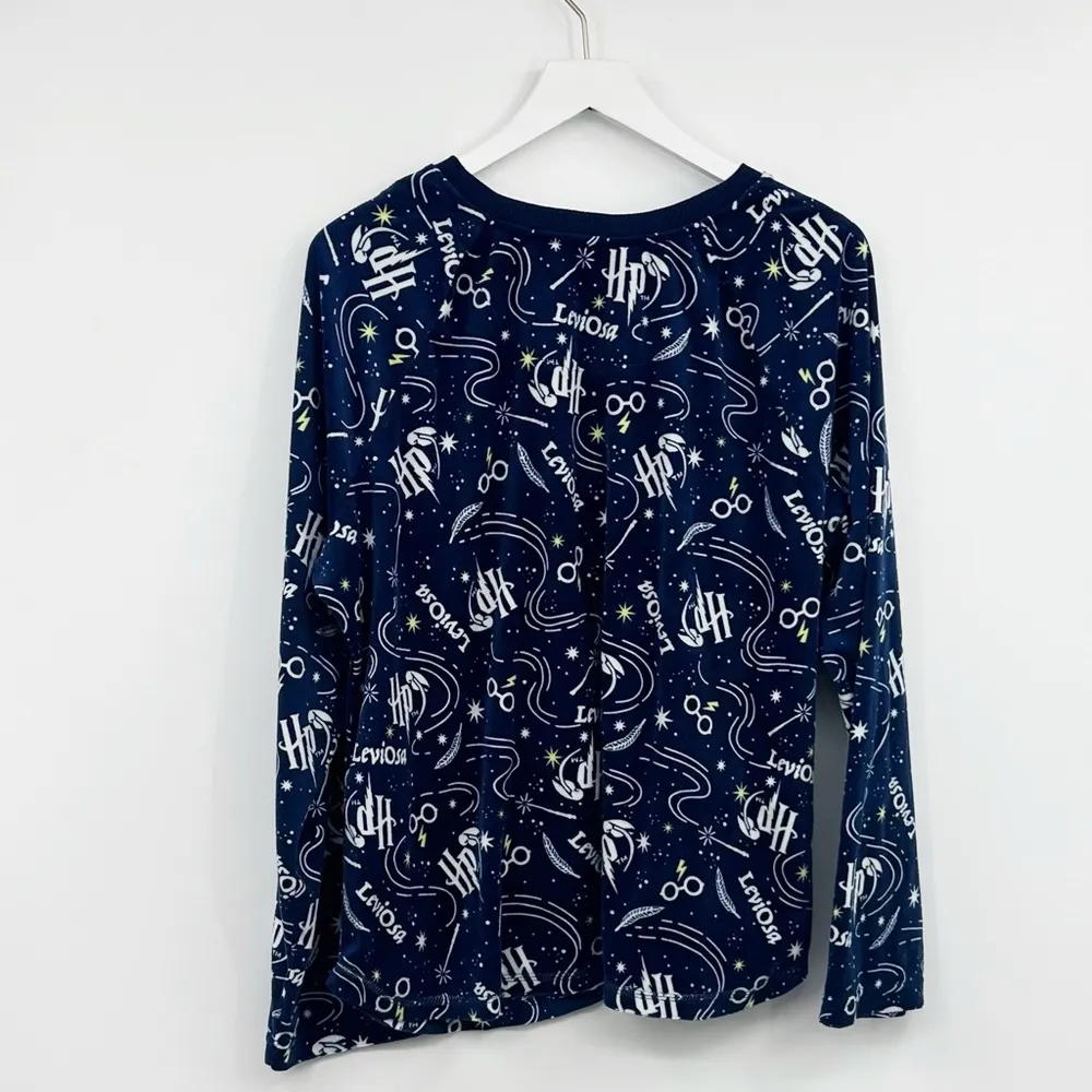 Harry Potter Fleece Pajama Set Size 2XL - Image 2