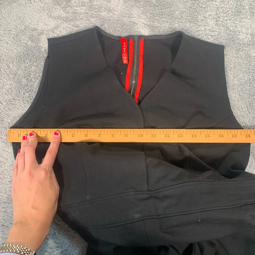 SPANX Classic Black Jumpsuit large - Image 4