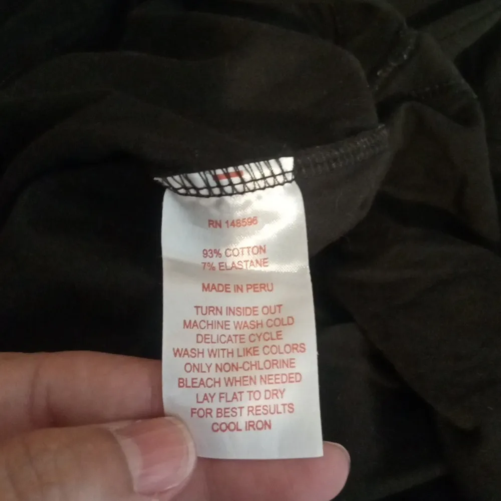 Universal Standard Geneva Dress Black Crew Neck Short Sleeve Womens Small 14/16 - Image 7