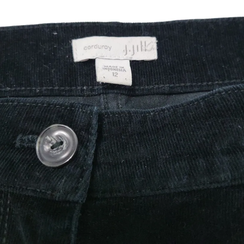 J Jill Pants Size 12 W36"xL31" Women's Corduroy Pants Straight Leg Pants Casual Women's Pants - Image 6