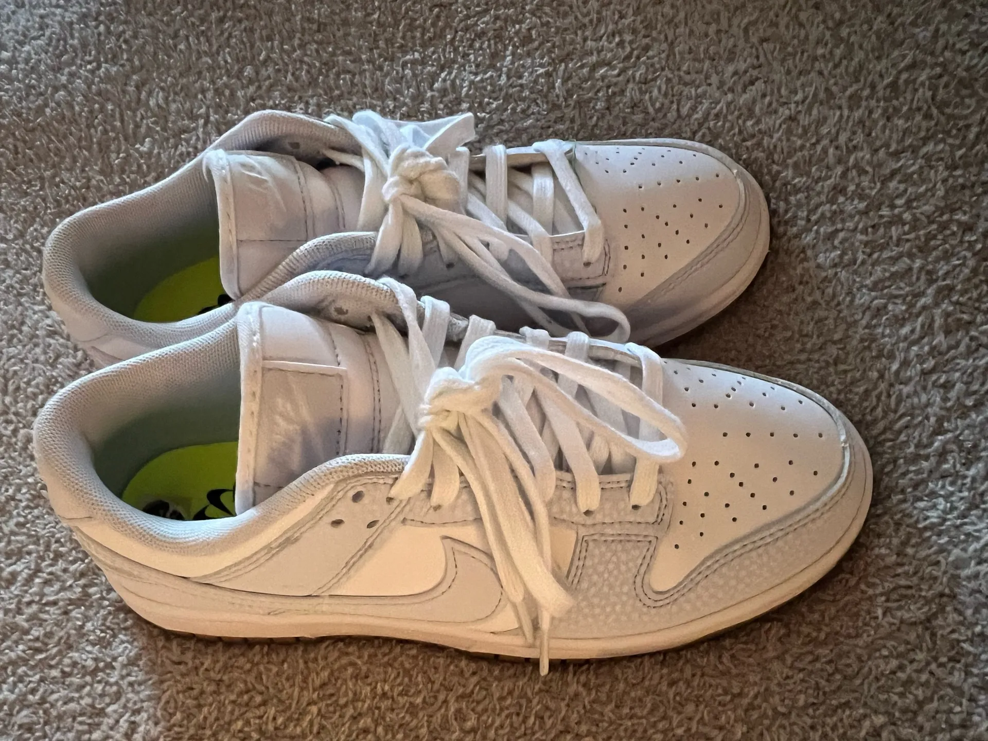 Nike Dunk Low Women’s Sneakers Blue - Image 5