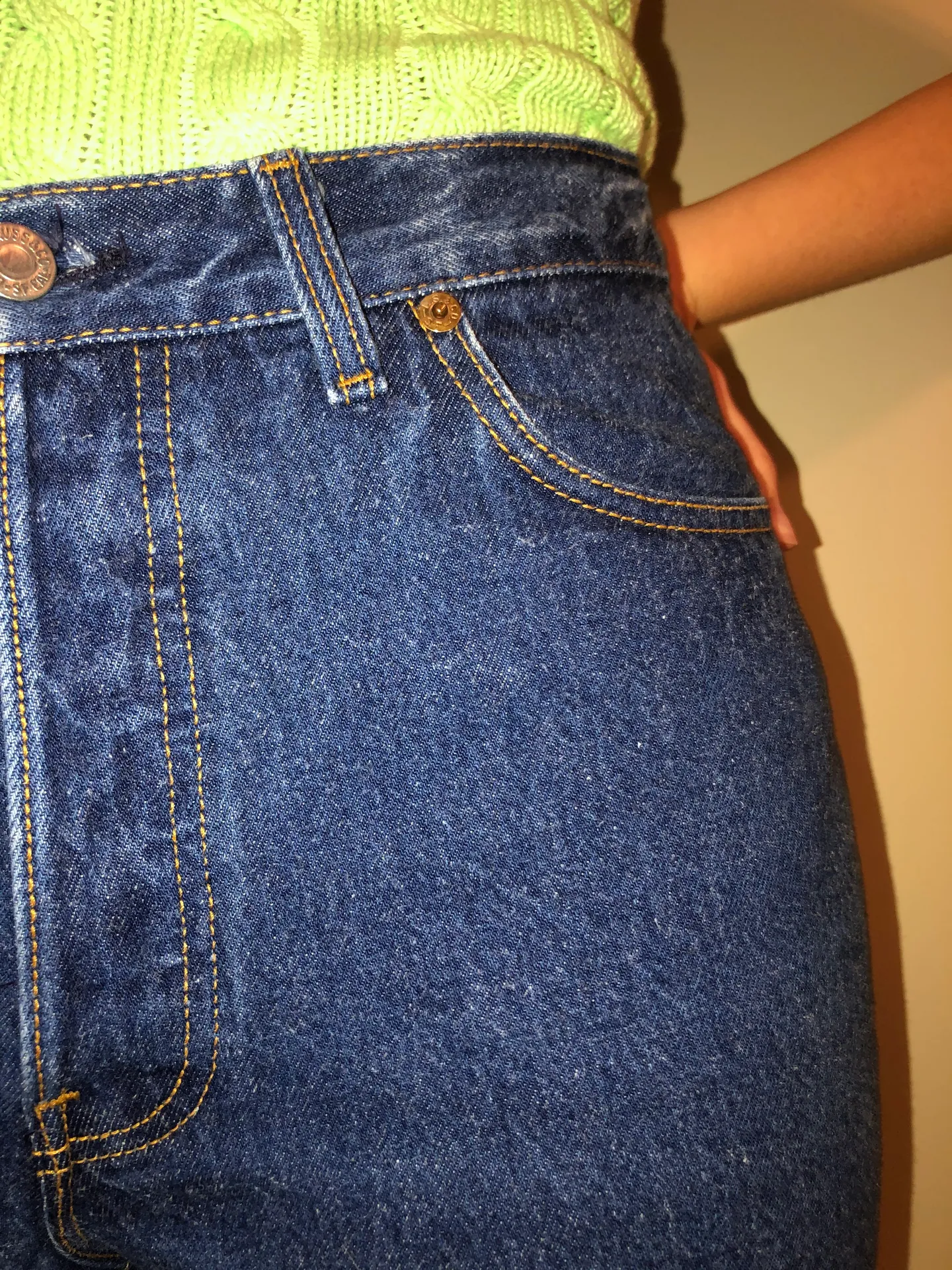 Levi’s Vintage 501 Jeans Button Fly - Image 3