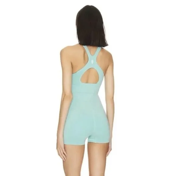 NWOT Free People Movement Every Single Time Runsie Womens S Cascade  Romper Tank - Image 2