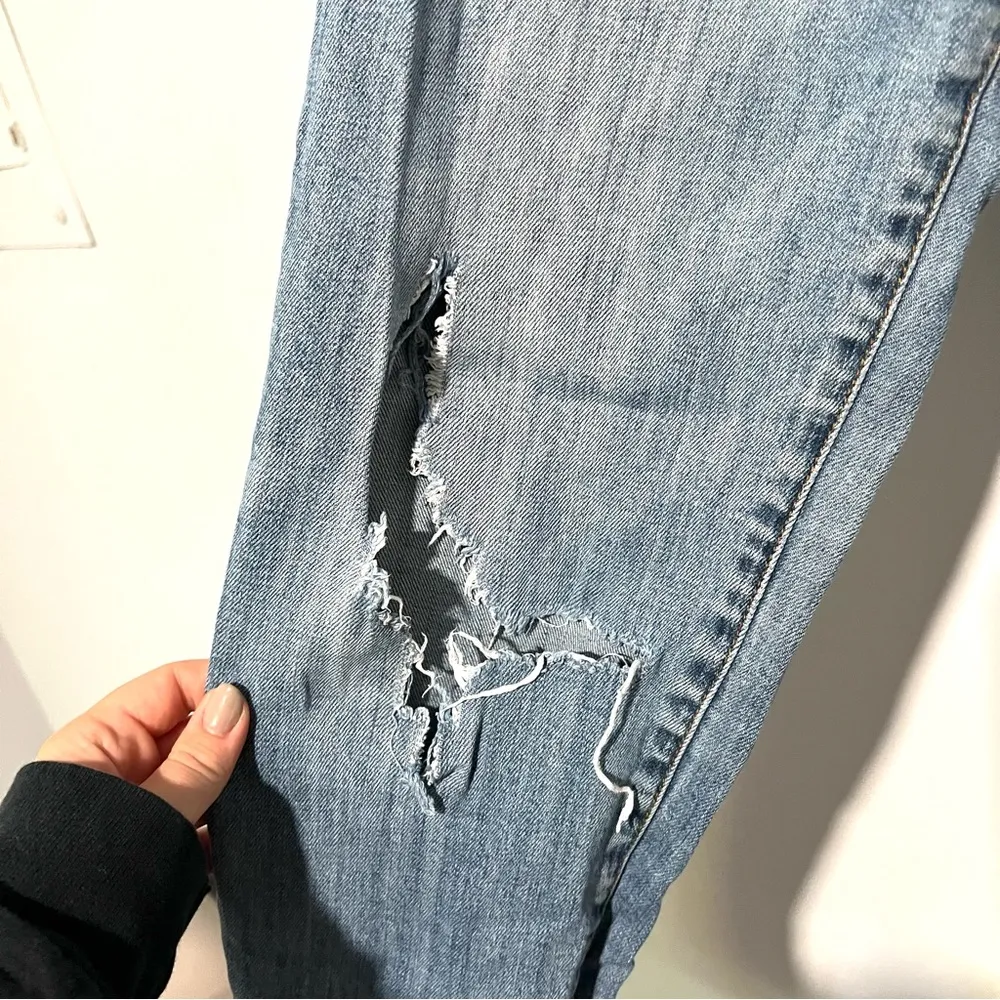 Kut From the Kloth Distressed Boyfriend Jeans Size 4 - Image 2