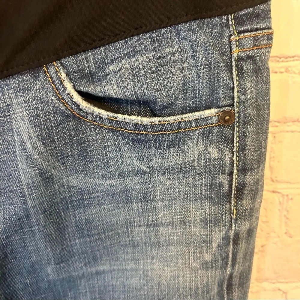 Citizens of Humanity Jerome Duhan medium wash maternity denim, size 31, 015-001 - Image 11