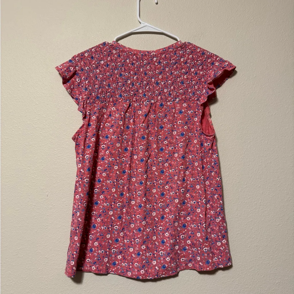 Lucky Brand  Pink Floral Top - Image 3