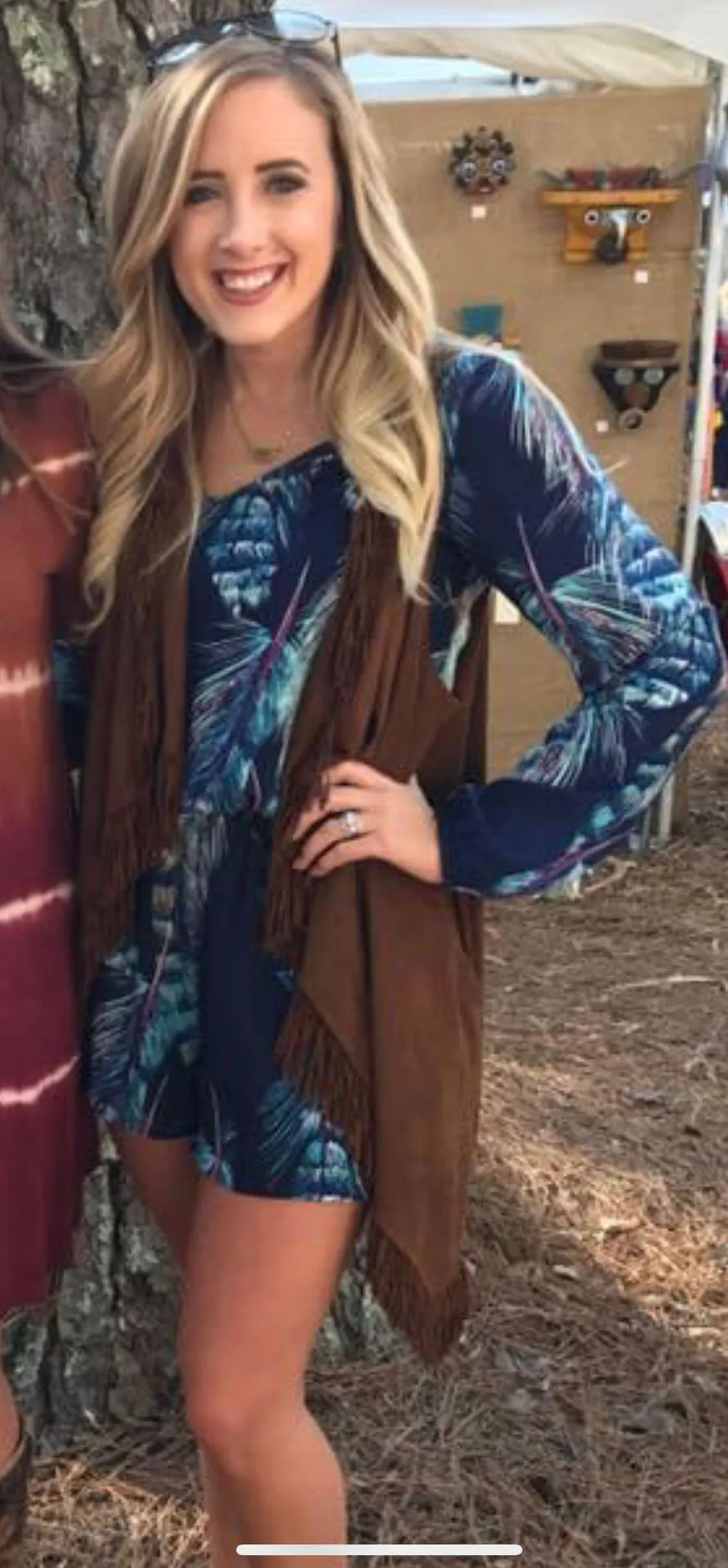 BuddyLove Long Sleeve Romper - Image 2