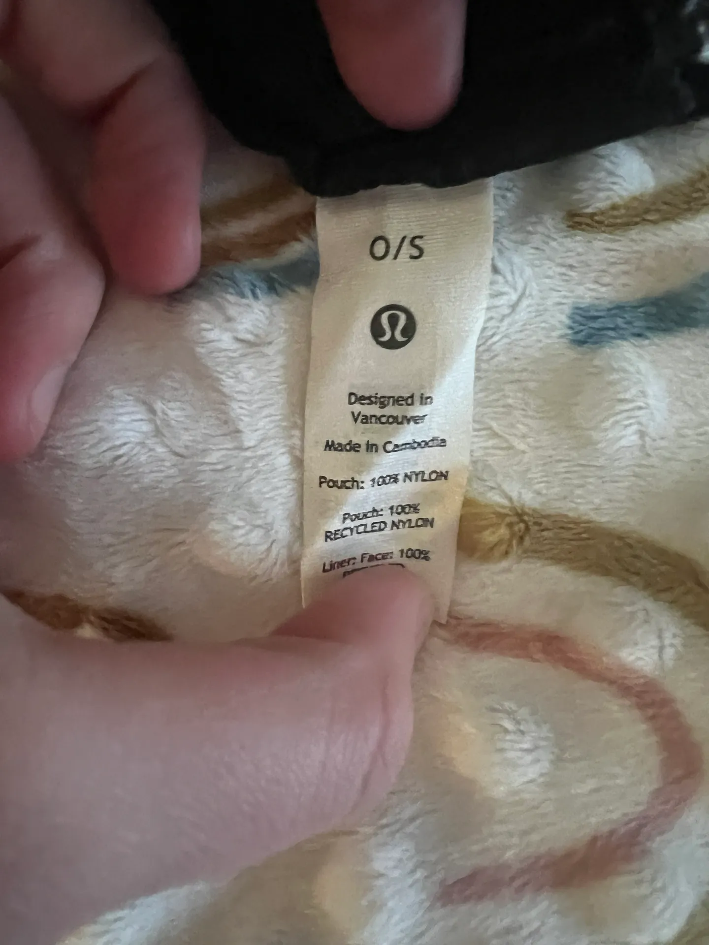 Lululemon Dual Pouch Wristlet - Image 4