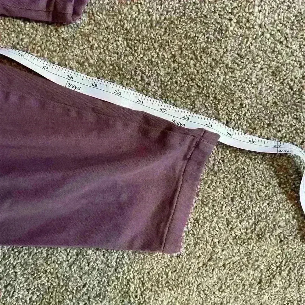 Purple Universal Thread Paperbag Pants - Image 6