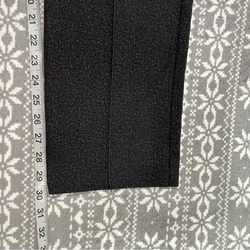 New Chico's Pull On Legging Pants Size 6 Chico's‎ Size 1.5 - Image 9