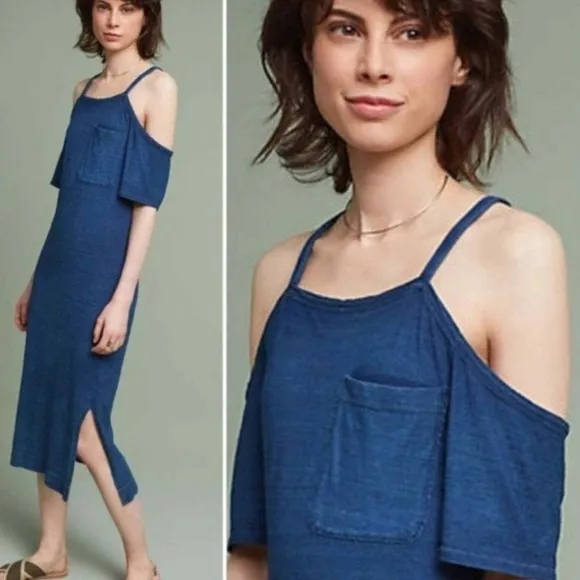 Anthropologie Cloth & Stone Juliette Dress - Image 2