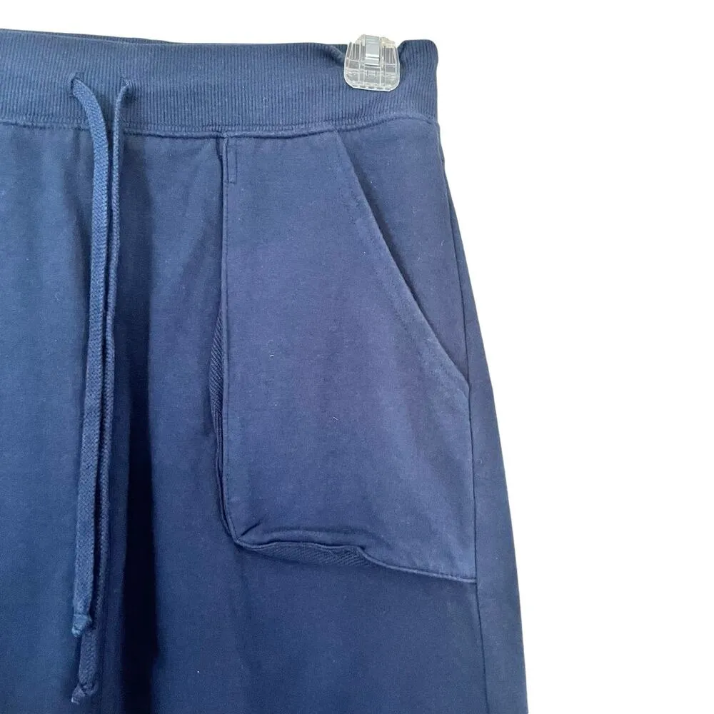 Hard Tail Navy Patch Pocket Banded Bottom Skirt size Small - Image 2